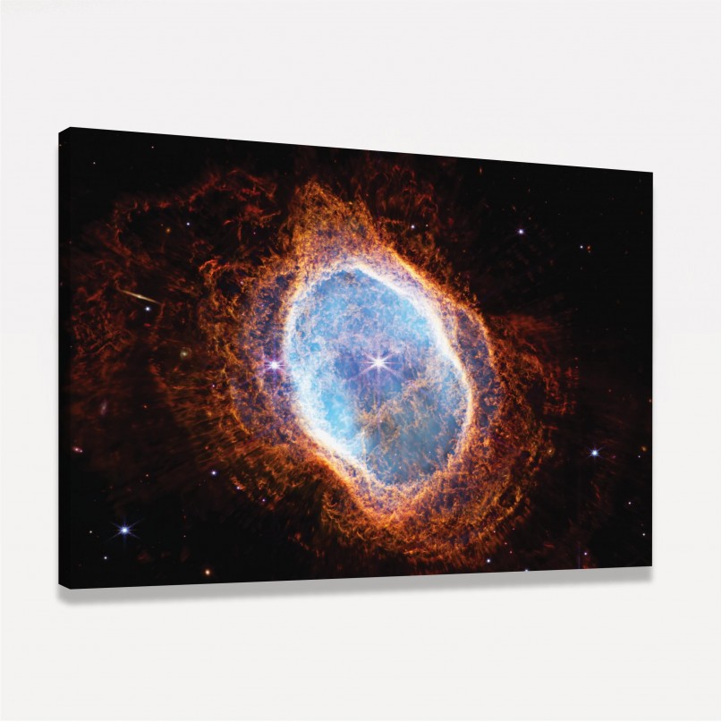 Quadro Nebulosa Planetária do Anel Sul