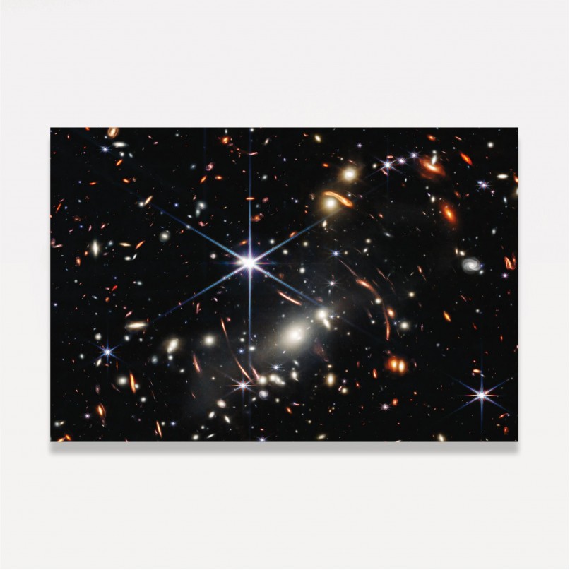 Quadro Grande Universo - James Webb