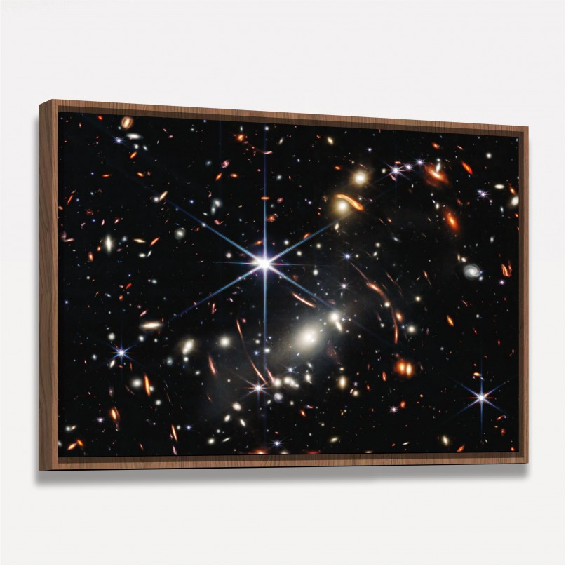 Quadro Grande Universo - James Webb