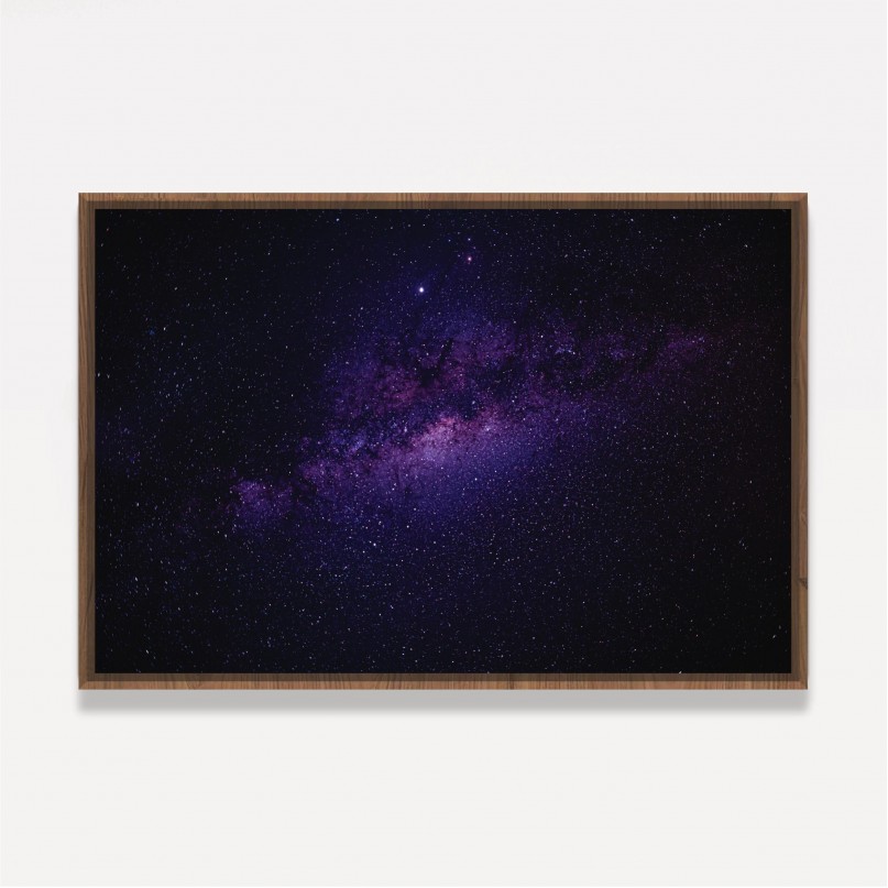 Quadro Galáxia Via Láctea