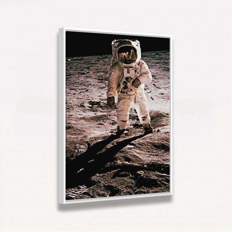 Quadro Neil Armstrong Astronauta Lua