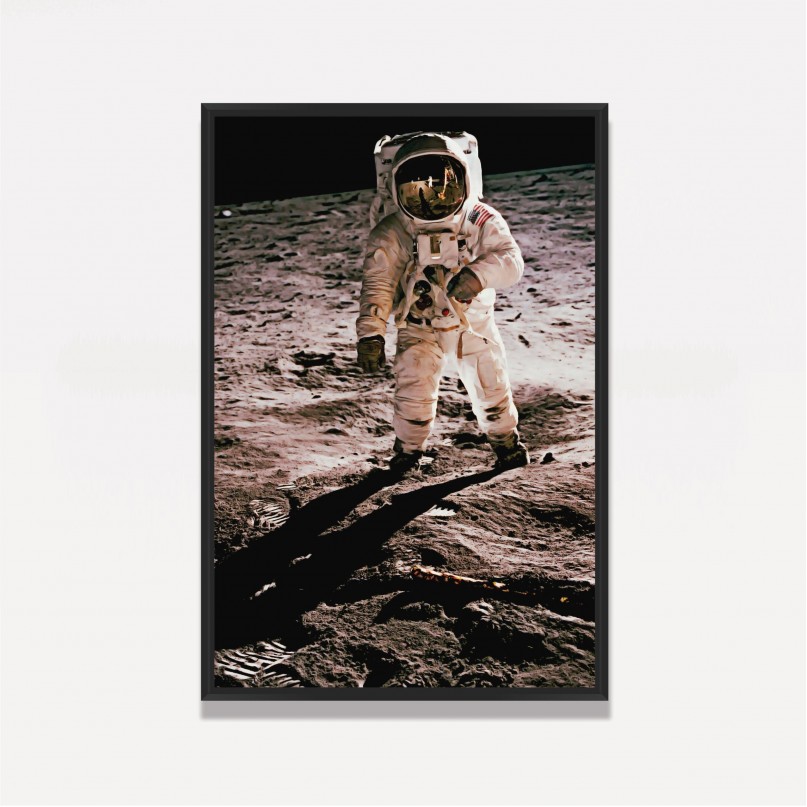 Quadro Neil Armstrong Astronauta Lua