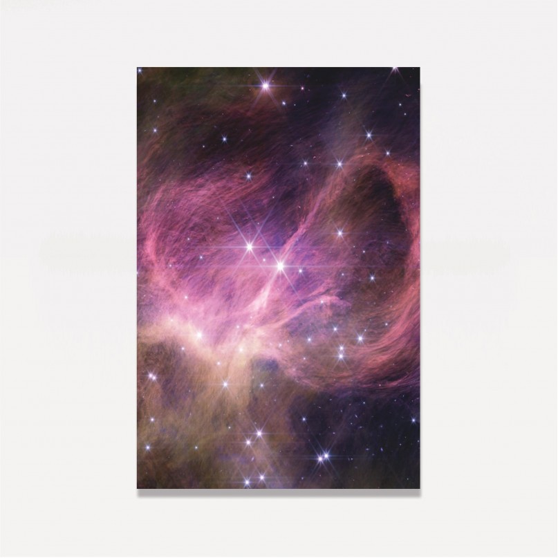 Quadro Aglomerado de Estrelas IC 348