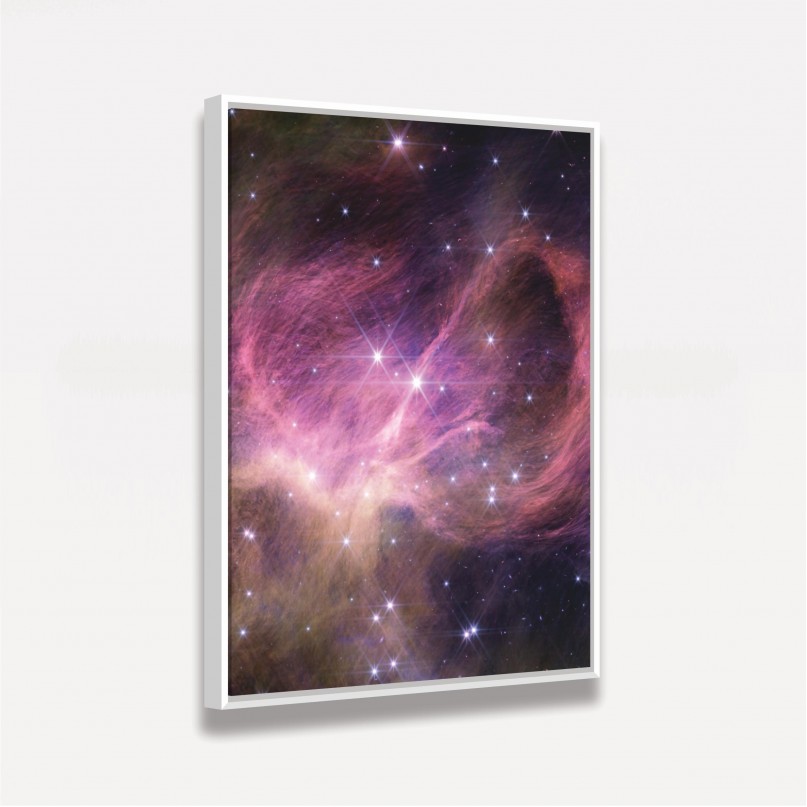 Quadro Aglomerado de Estrelas IC 348