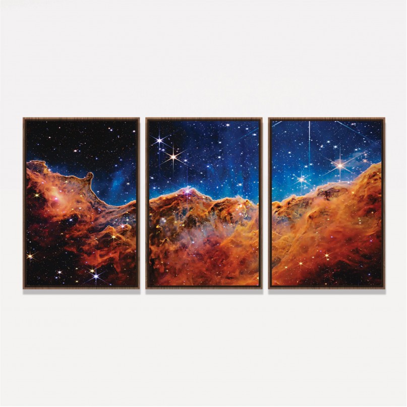 Kit Trio Nebulosa Carina - James Webb