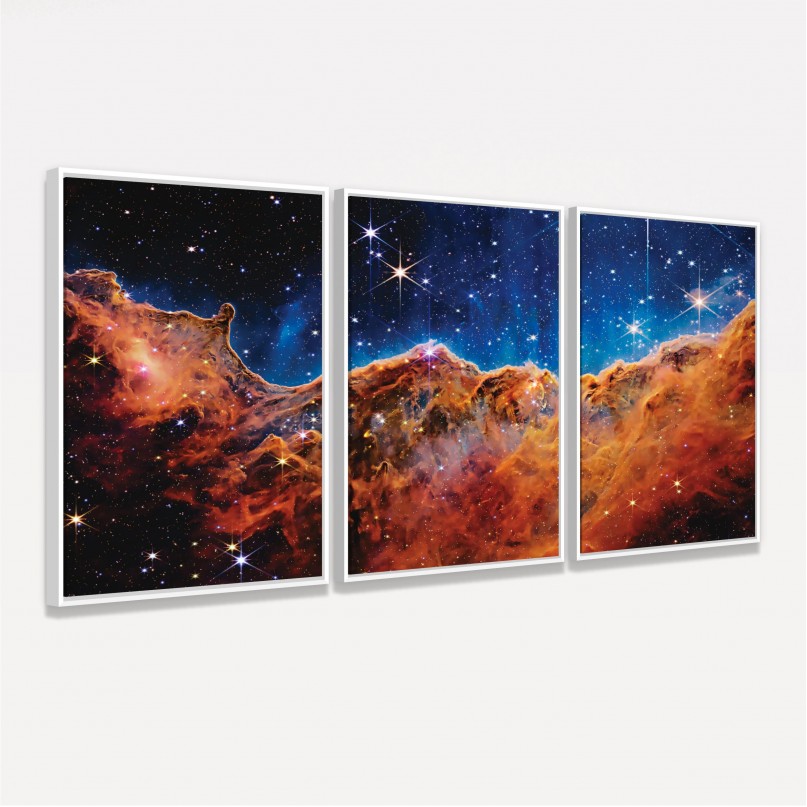 Kit Trio Nebulosa Carina - James Webb