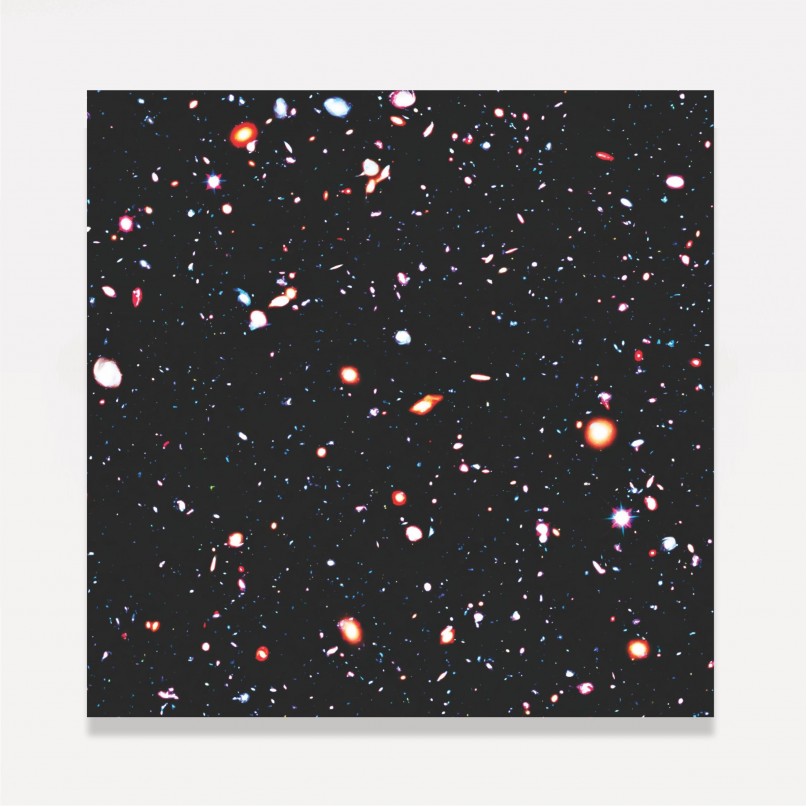 Quadro Universo - Hubble