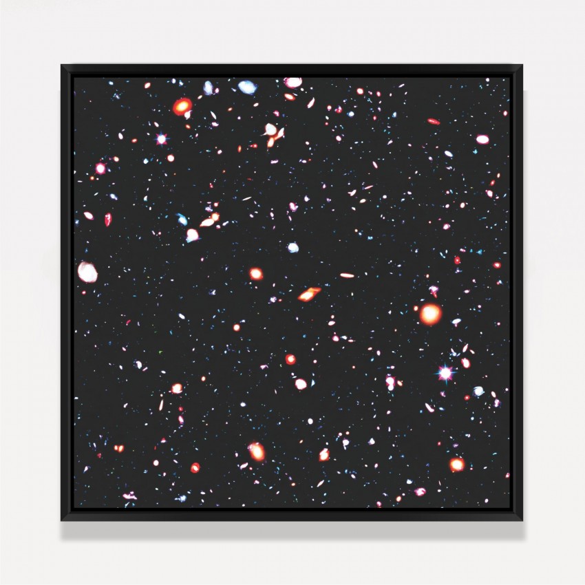 Quadro Universo - Hubble