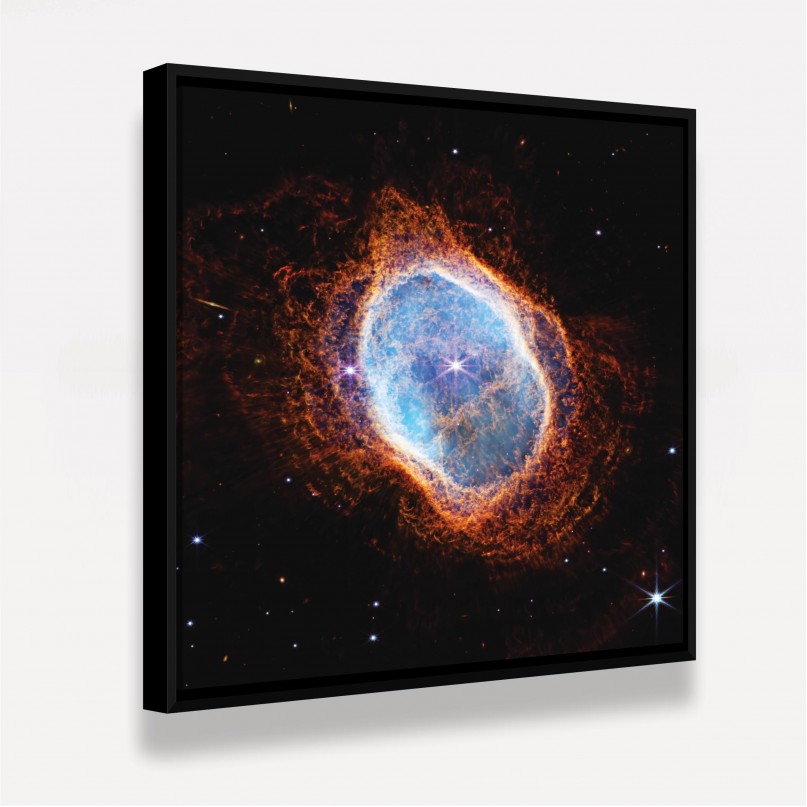 Quadro James Webb Nebulosa do Anel Sul