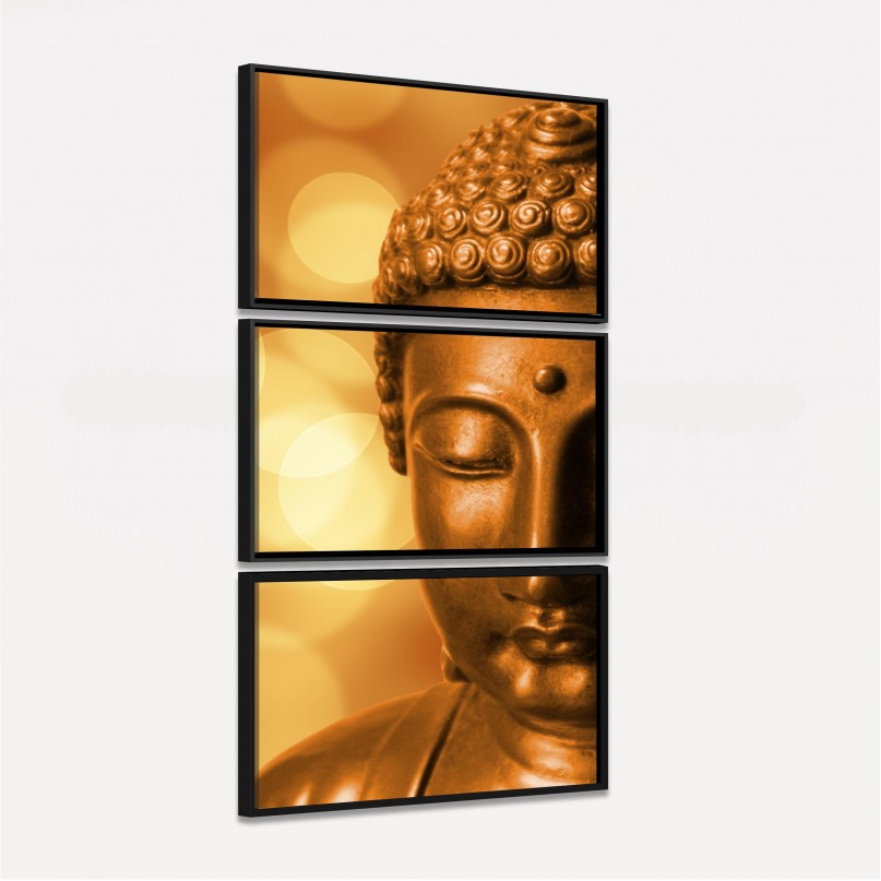 Quadro Buda Lights Vertical decorativo