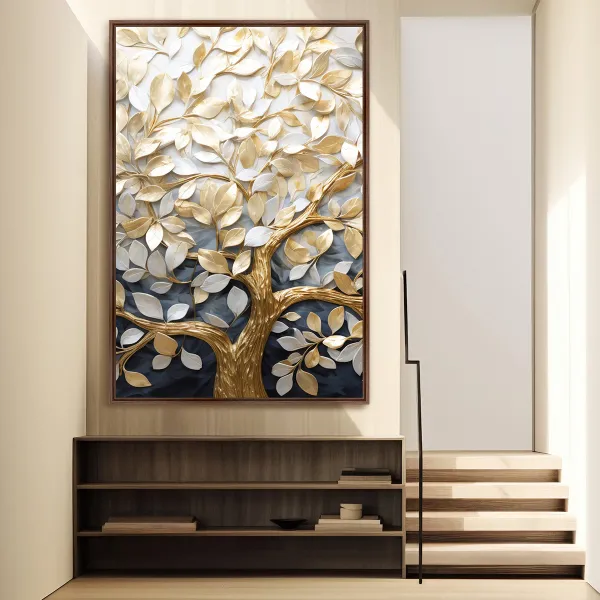 Quadro Árvore da Vida Ramo da Esperança