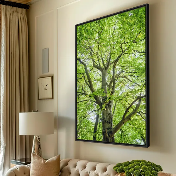 Quadro Entre Folhas e Ramos