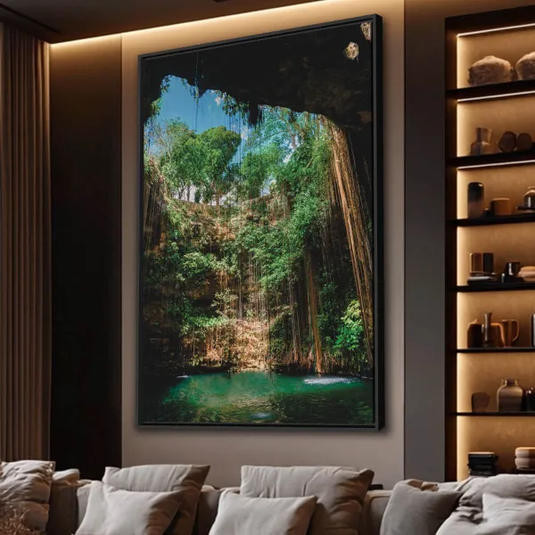 Quadro Cenote Ecoturistico Ik-Kil