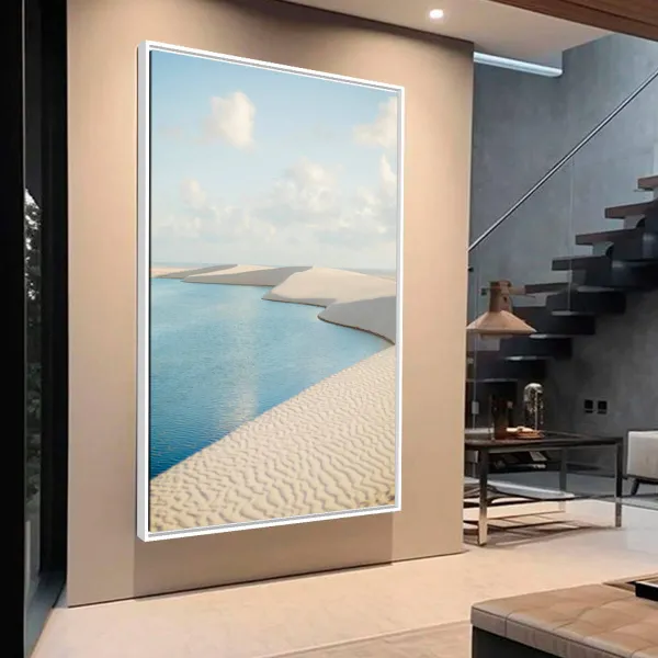 Quadro Lençóis Maranhenses