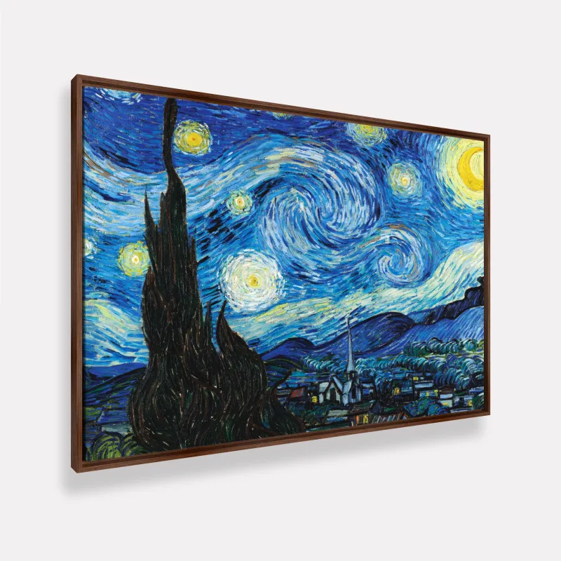 Quadro Noite Estrelada - Van Gogh