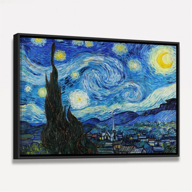 Quadro Noite Estrelada - Van Gogh