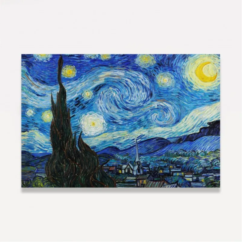 Quadro Noite Estrelada - Van Gogh
