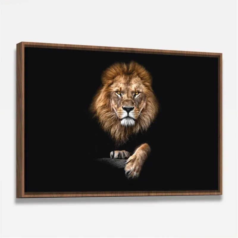 Quadro Leão de Judá em Arte decorativo