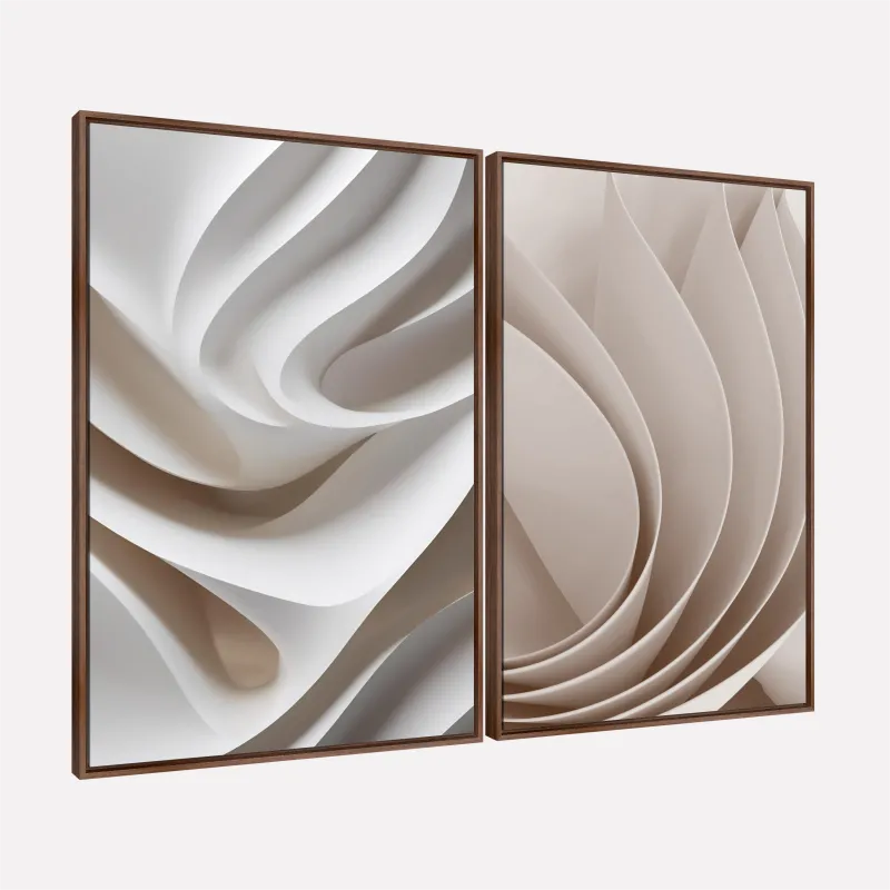 Quadro Curvas Neutras