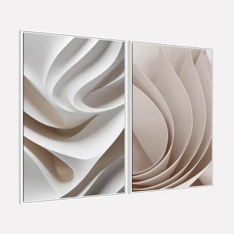 Quadro Curvas Neutras