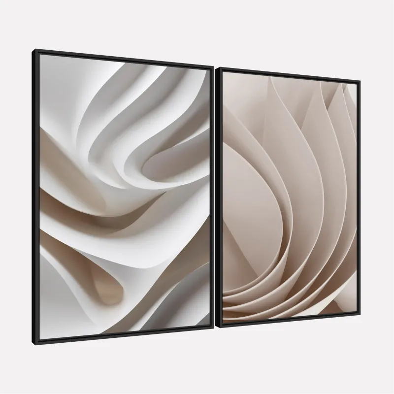 Quadro Curvas Neutras