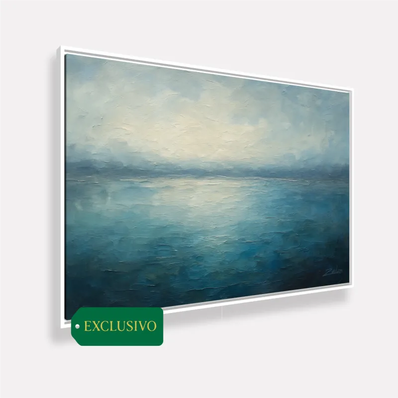 Quadro Abstrato O Lago