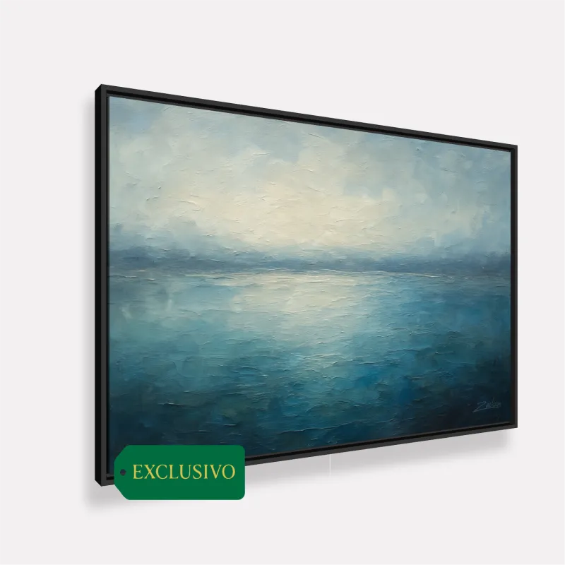 Quadro Abstrato O Lago