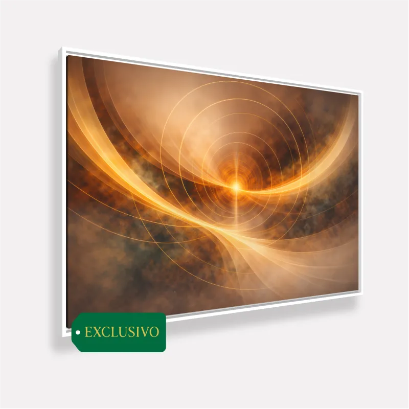 Quadro Abstrato Fonte