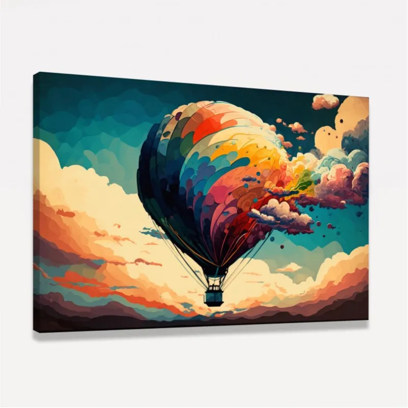 Quadro Balão Colors
