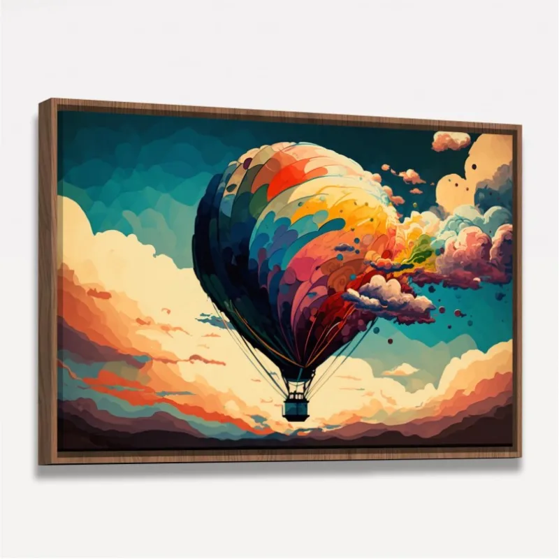Quadro Balão Colors