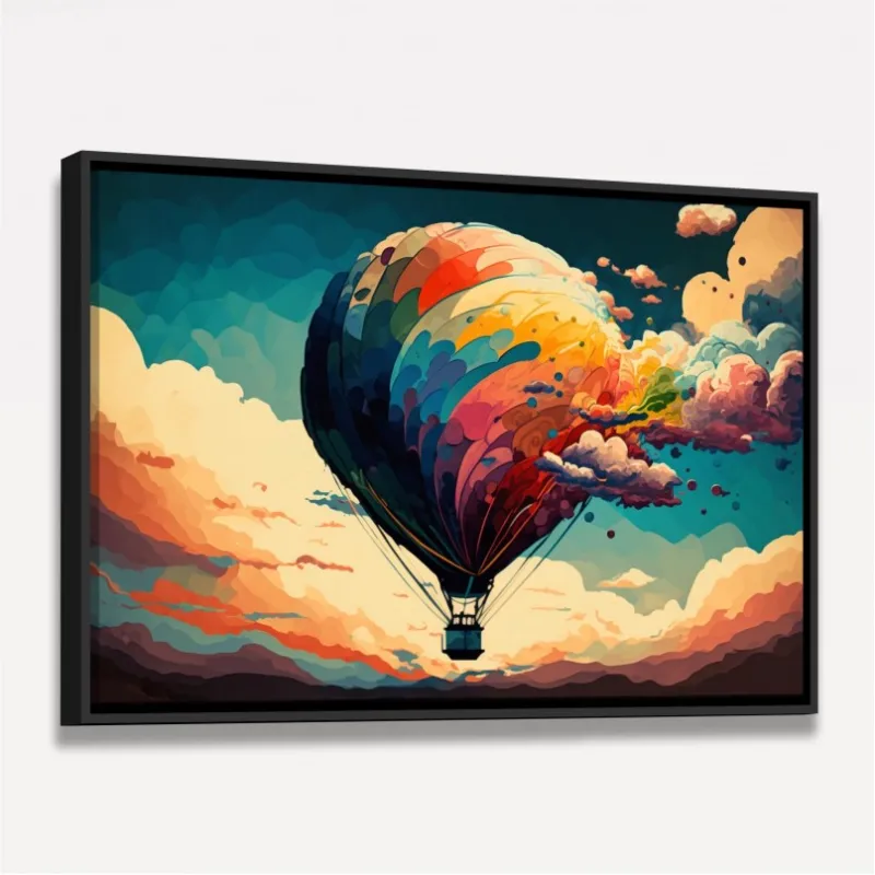 Quadro Balão Colors