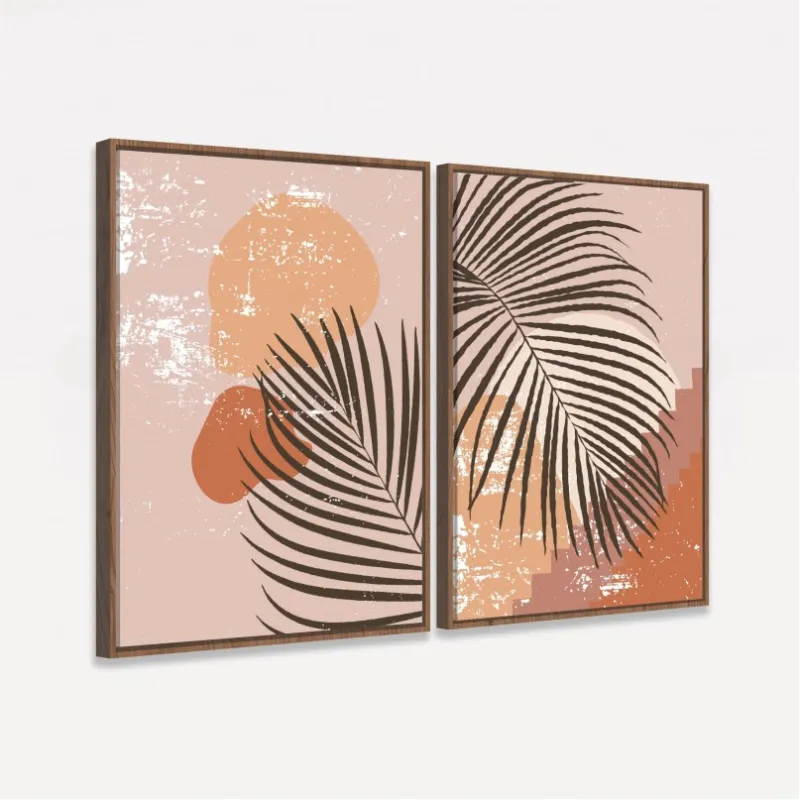 Kit Duo Folhagem Moderna
