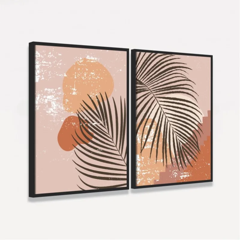 Kit Duo Folhagem Moderna