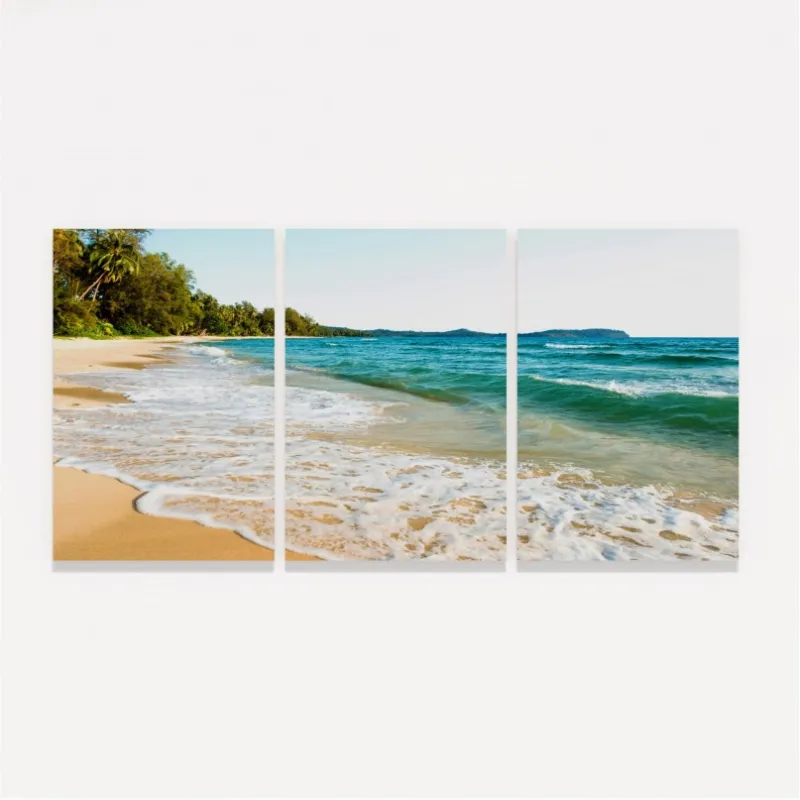 Kit Trio Tranquilidade do Mar