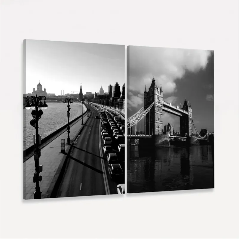 Quadro Duo Skyline of London