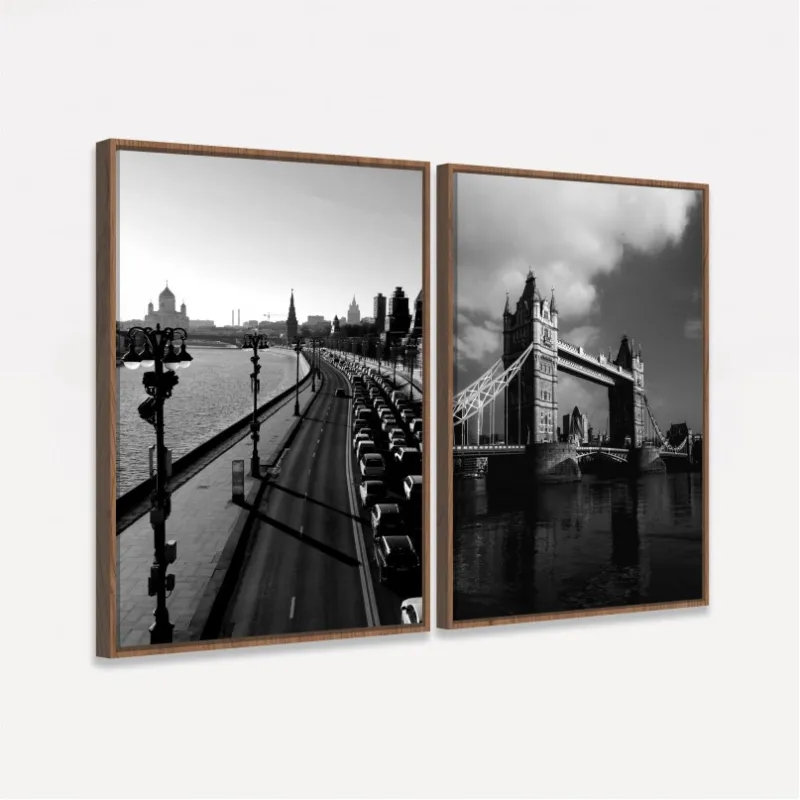 Quadro Duo Skyline of London