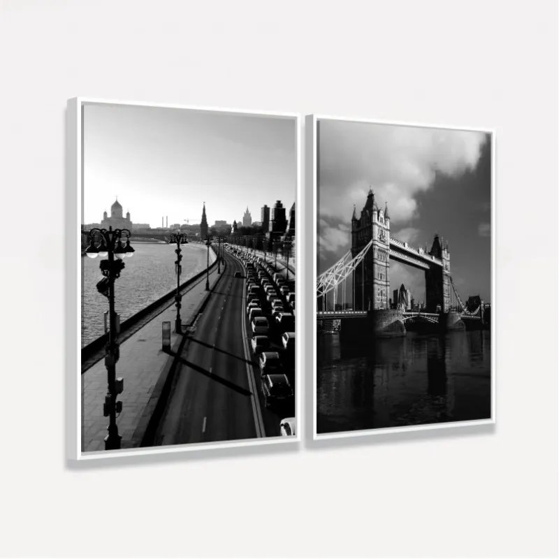 Quadro Duo Skyline of London