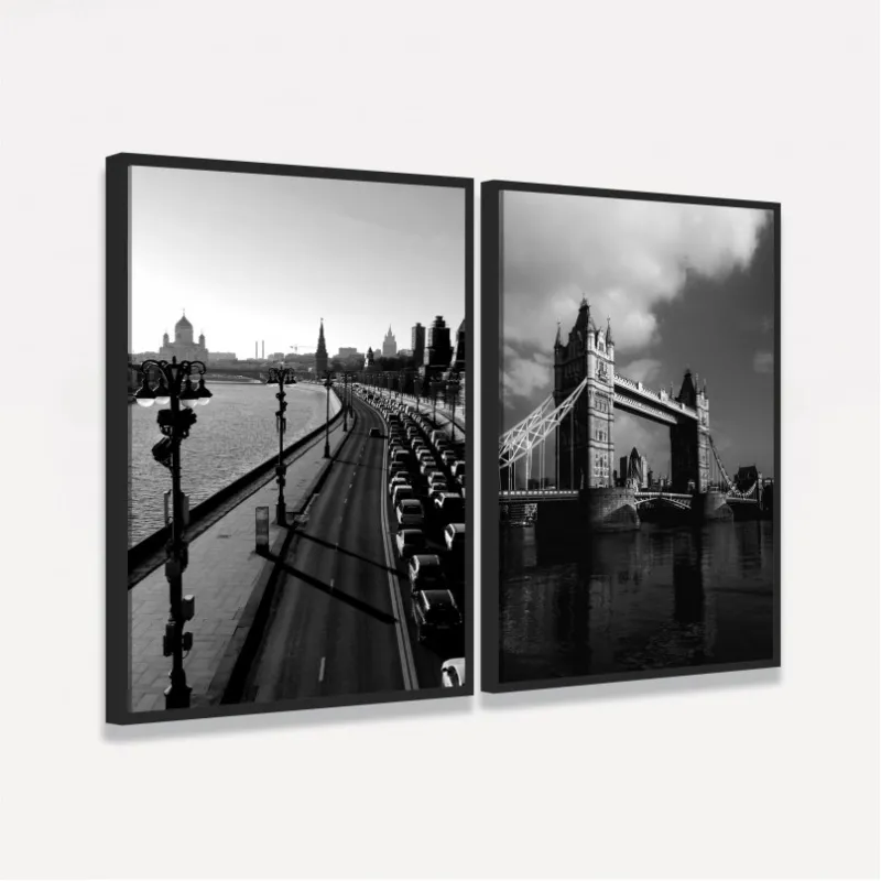 Quadro Duo Skyline of London