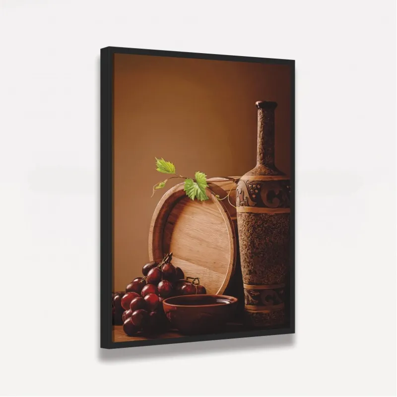 Quadro Decorativo Wine Bliss