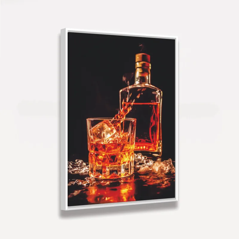 Quadro Decorativo Whisky Neat
