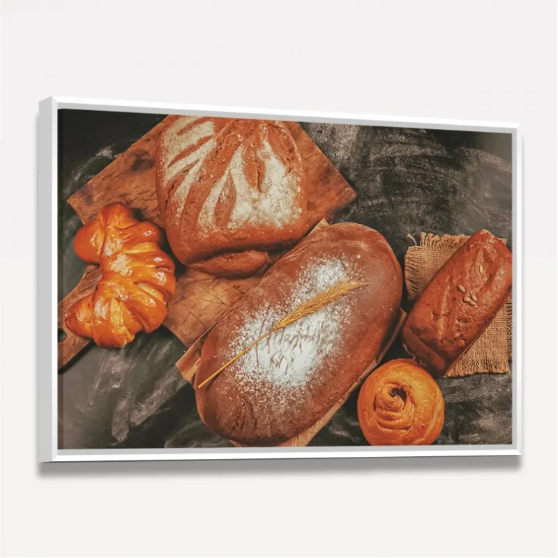 Quadro Decorativo Aroma de Pão fresco