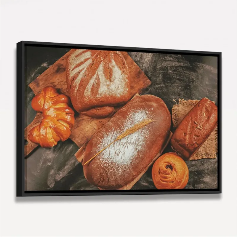 Quadro Decorativo Aroma de Pão fresco