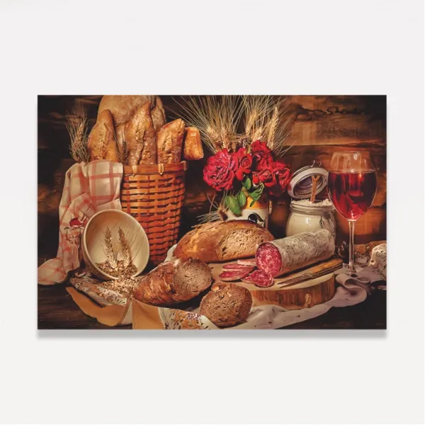 Quadro Decorativo Rustic Bakery