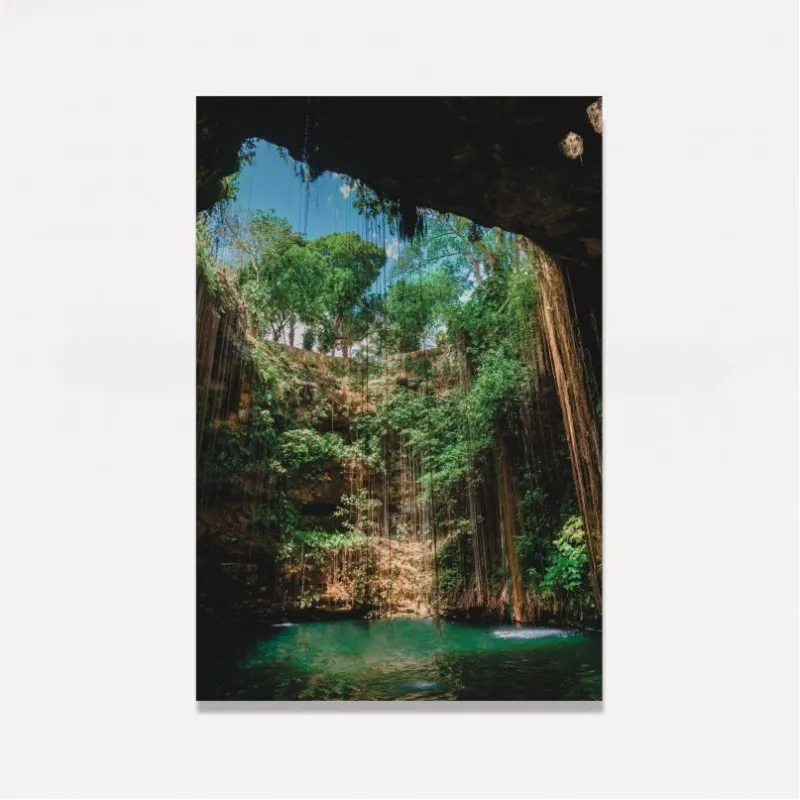 Quadro Cenote Ecoturistico Ik-Kil