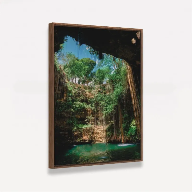 Quadro Cenote Ecoturistico Ik-Kil