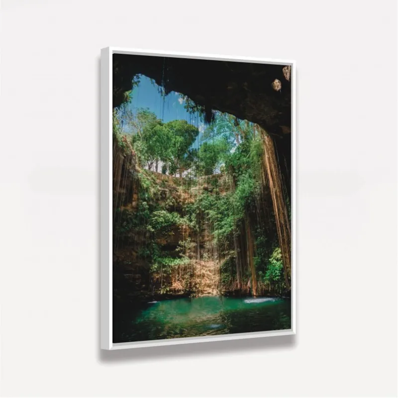 Quadro Cenote Ecoturistico Ik-Kil