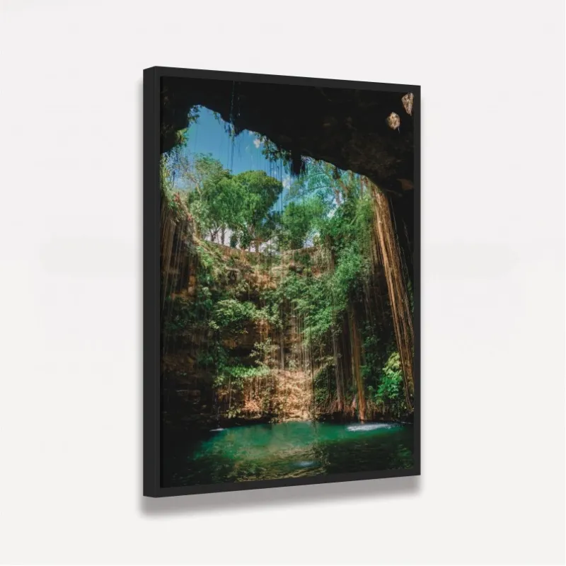 Quadro Cenote Ecoturistico Ik-Kil