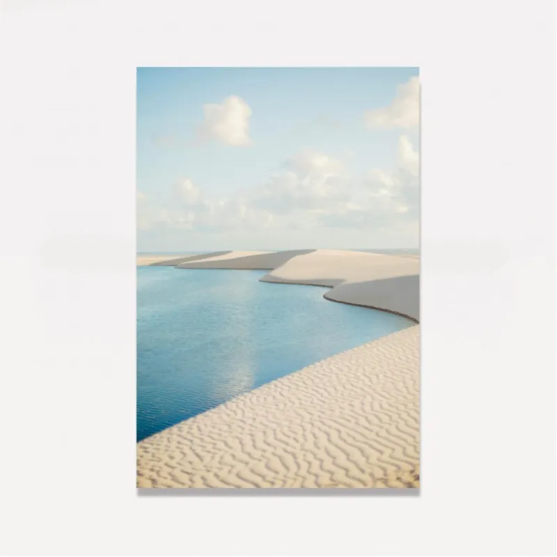 Quadro Lençóis Maranhenses