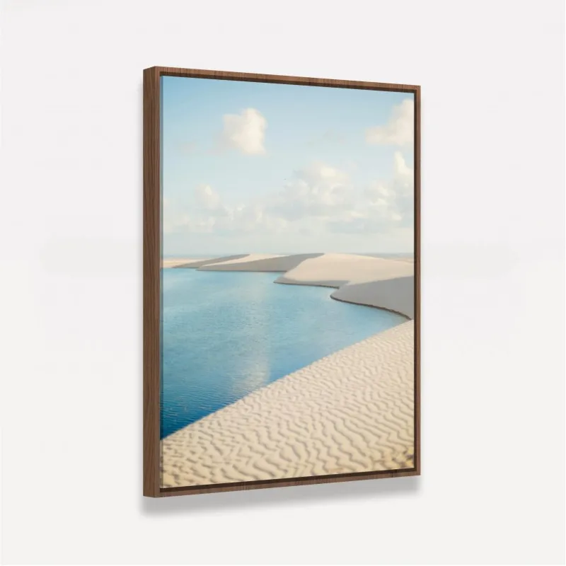 Quadro Lençóis Maranhenses