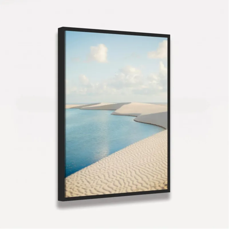 Quadro Lençóis Maranhenses